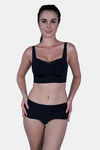 Soie Seamless Mid Waist Full Coverage Lace Brief (Pack Of 2) - Multicolor — thumbnail 6